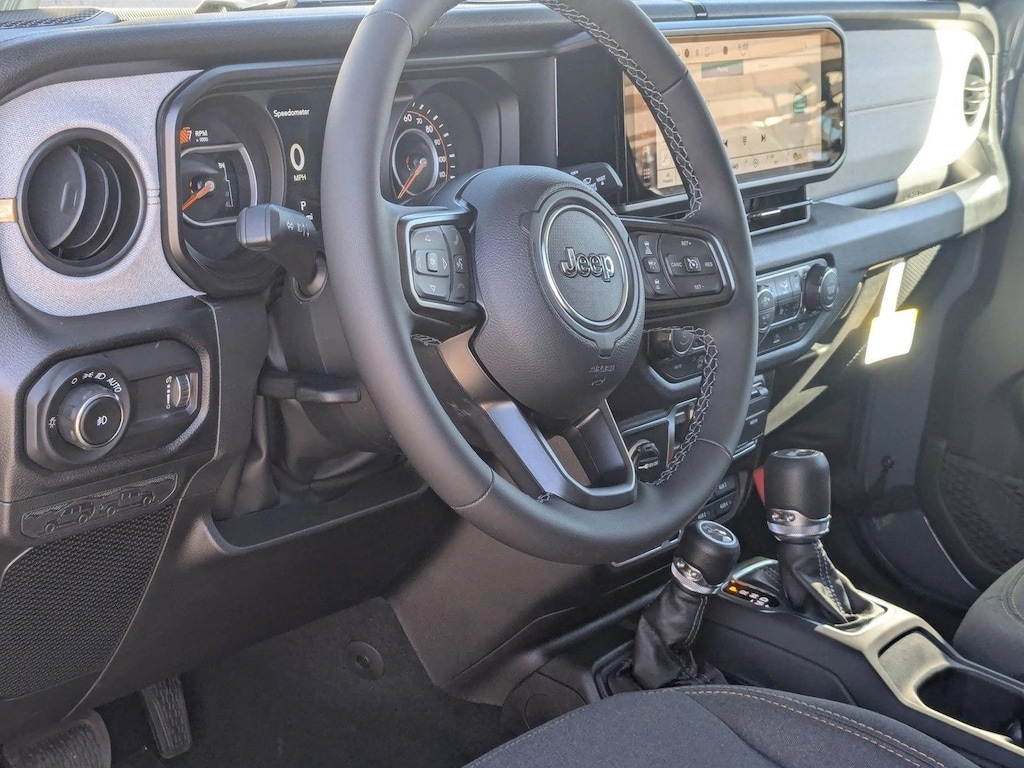 New 2026 Jeep Wrangler Willys SUV