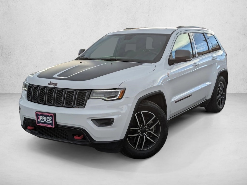 Used 2021 Jeep Grand Cherokee Trailhawk Sport Utility