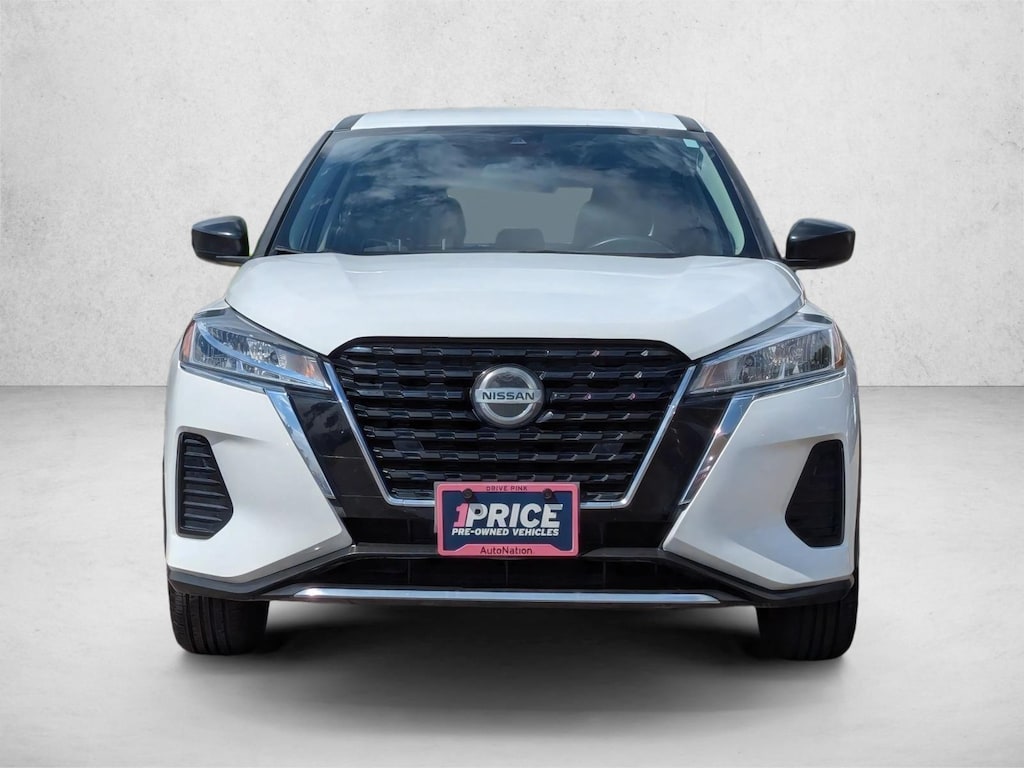 Used 2021 Nissan Kicks S Sport Utility