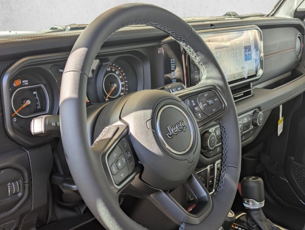 New 2026 Jeep Wrangler Rubicon SUV