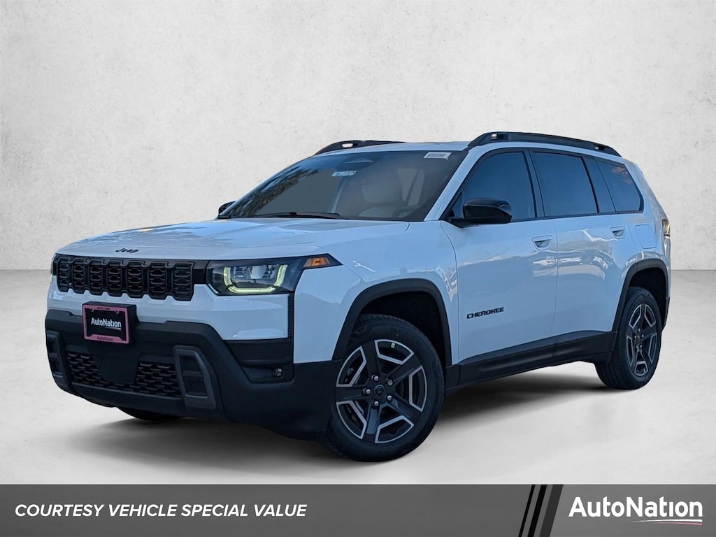 New 2026 Jeep Cherokee Laredo SUV