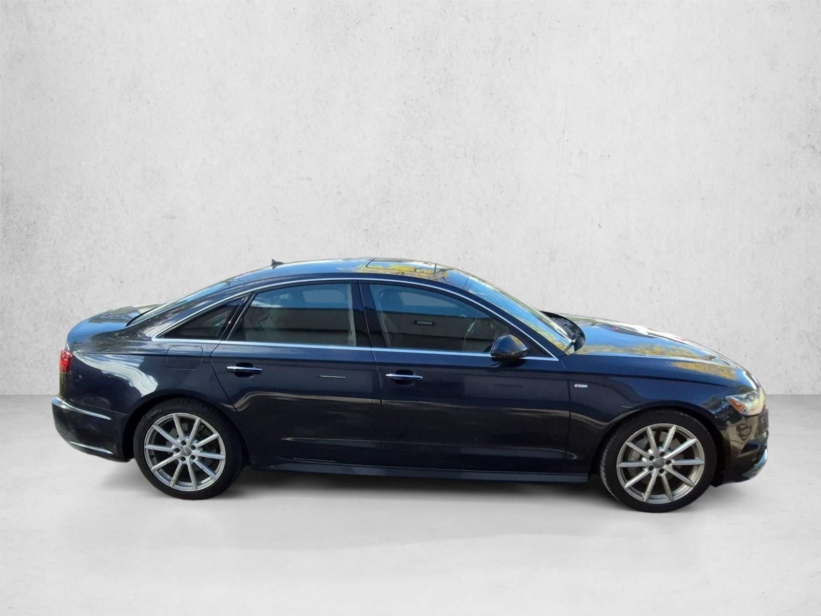 Used 2018 Audi A6 Premium Plus 4dr Car