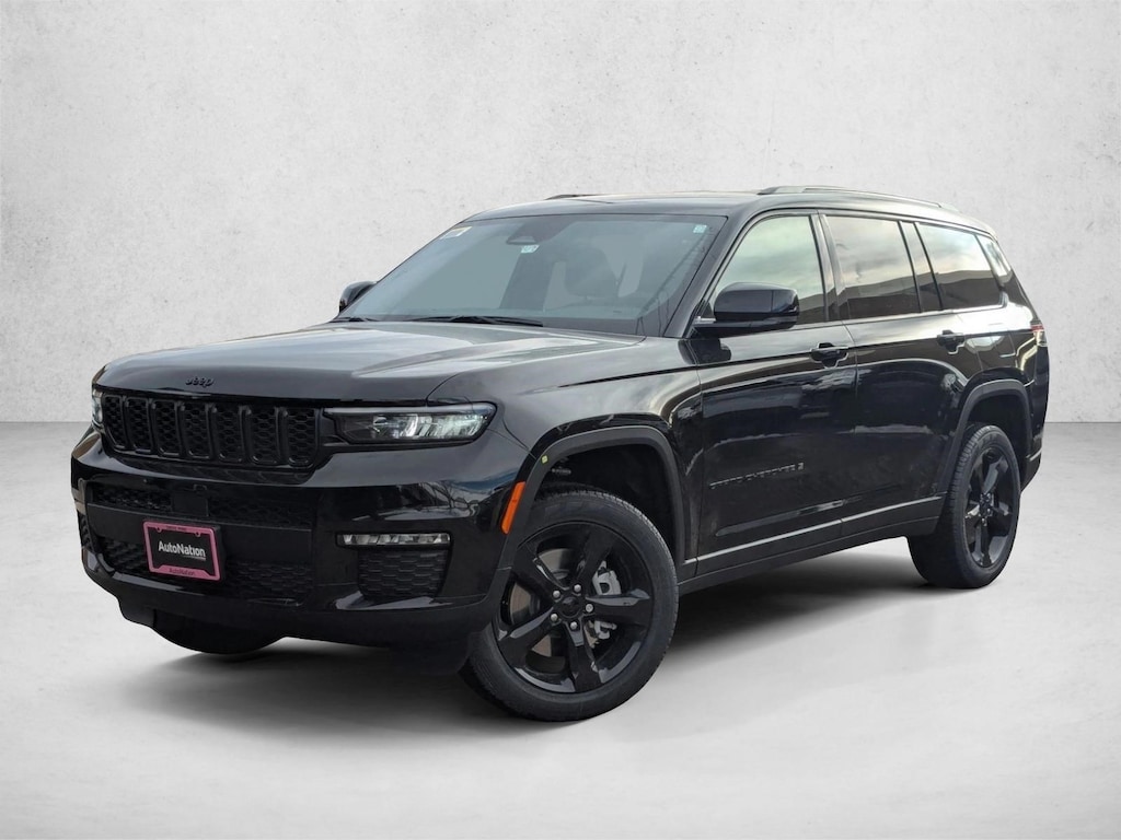 New 2025 Jeep Grand Cherokee Limited SUV