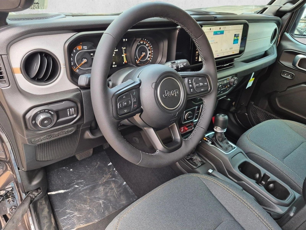 New 2026 Jeep Wrangler Willys SUV