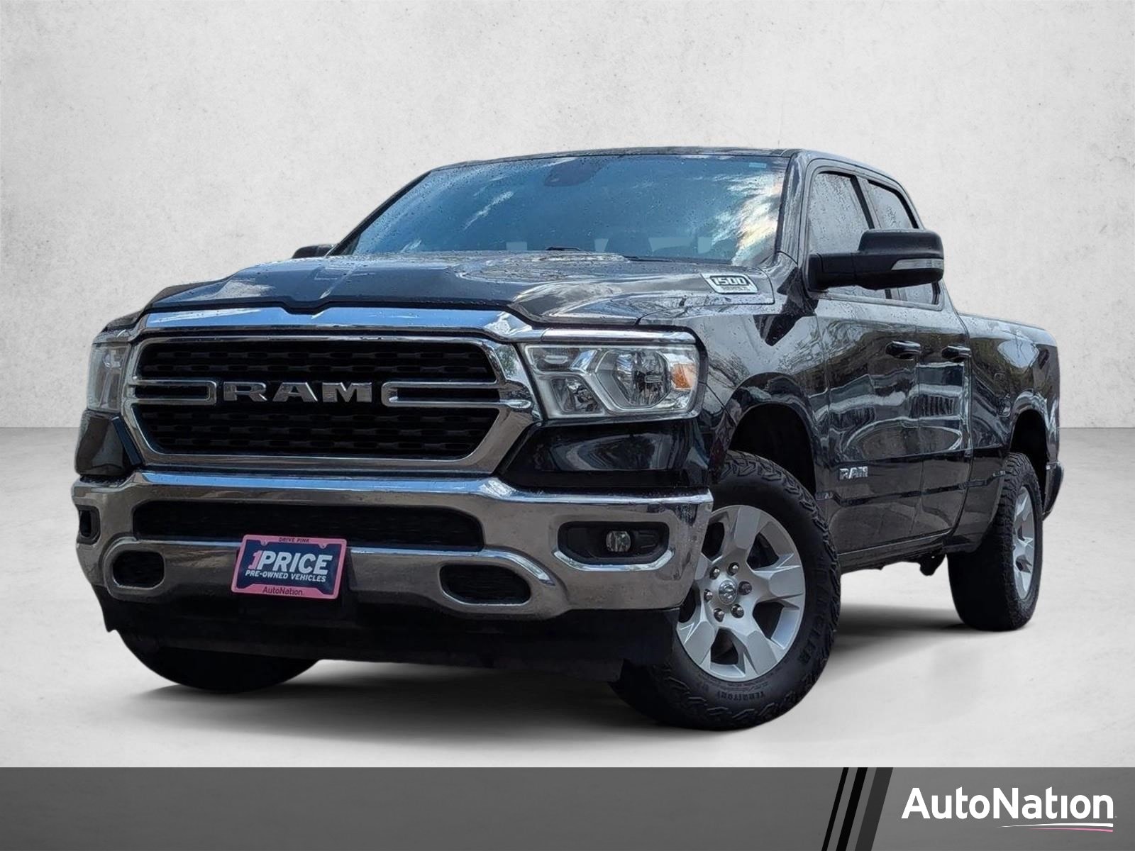 2022 RAM 1500 Big Horn/Lone Star 4x4 Quad Cab 6'4's photo