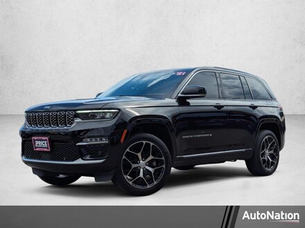 2022 Jeep Grand Cherokee Summit Reserve Sport Utility