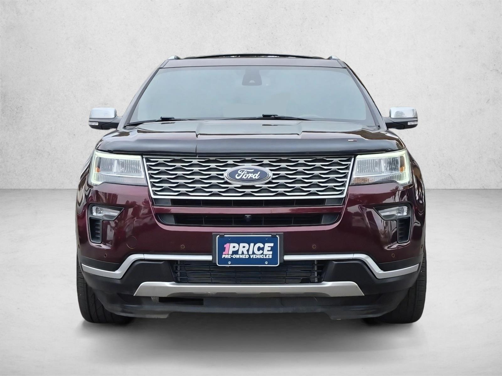 Used 2018 Ford Explorer Platinum Sport Utility