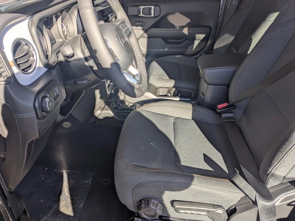 New 2026 Jeep Wrangler Sahara SUV