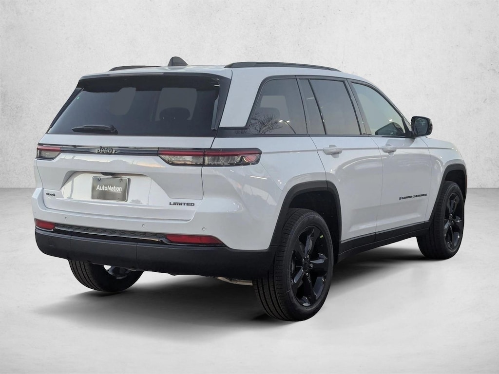 New 2025 Jeep Grand Cherokee Limited SUV