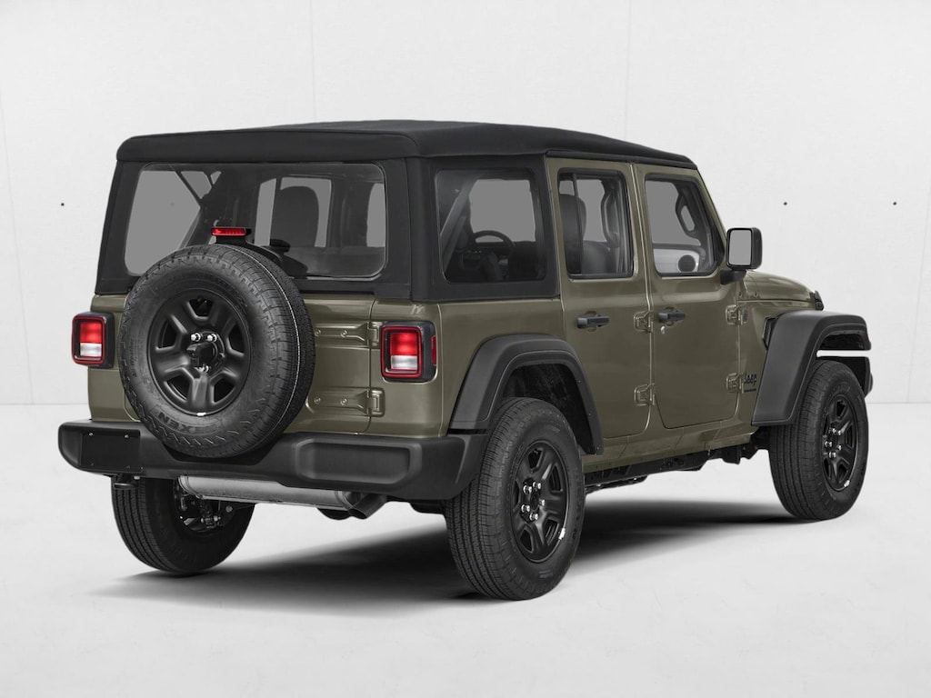 New 2025 Jeep Wrangler Willys SUV