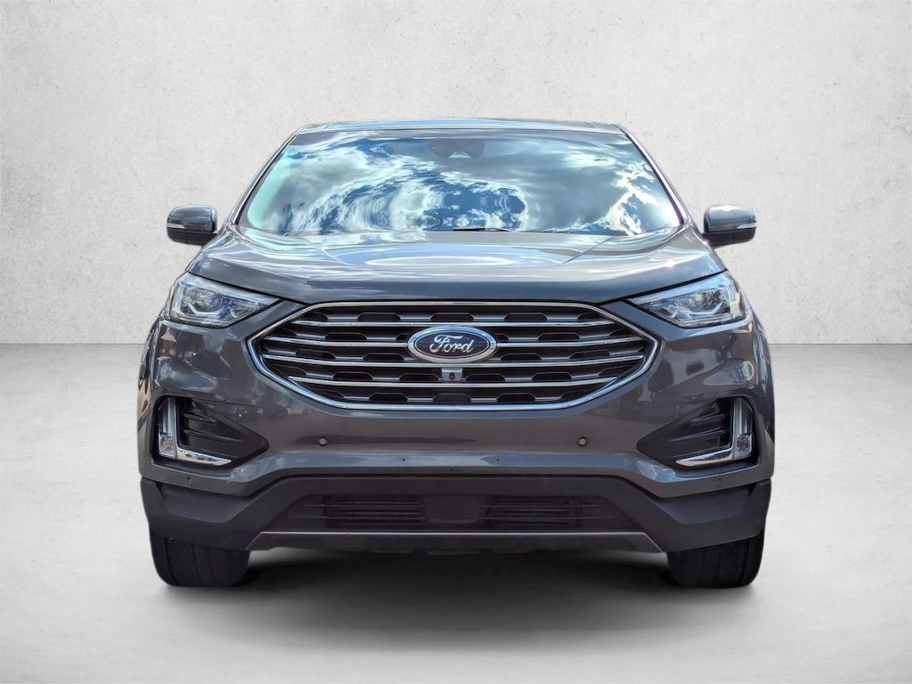 Used 2022 Ford Edge Titanium Sport Utility