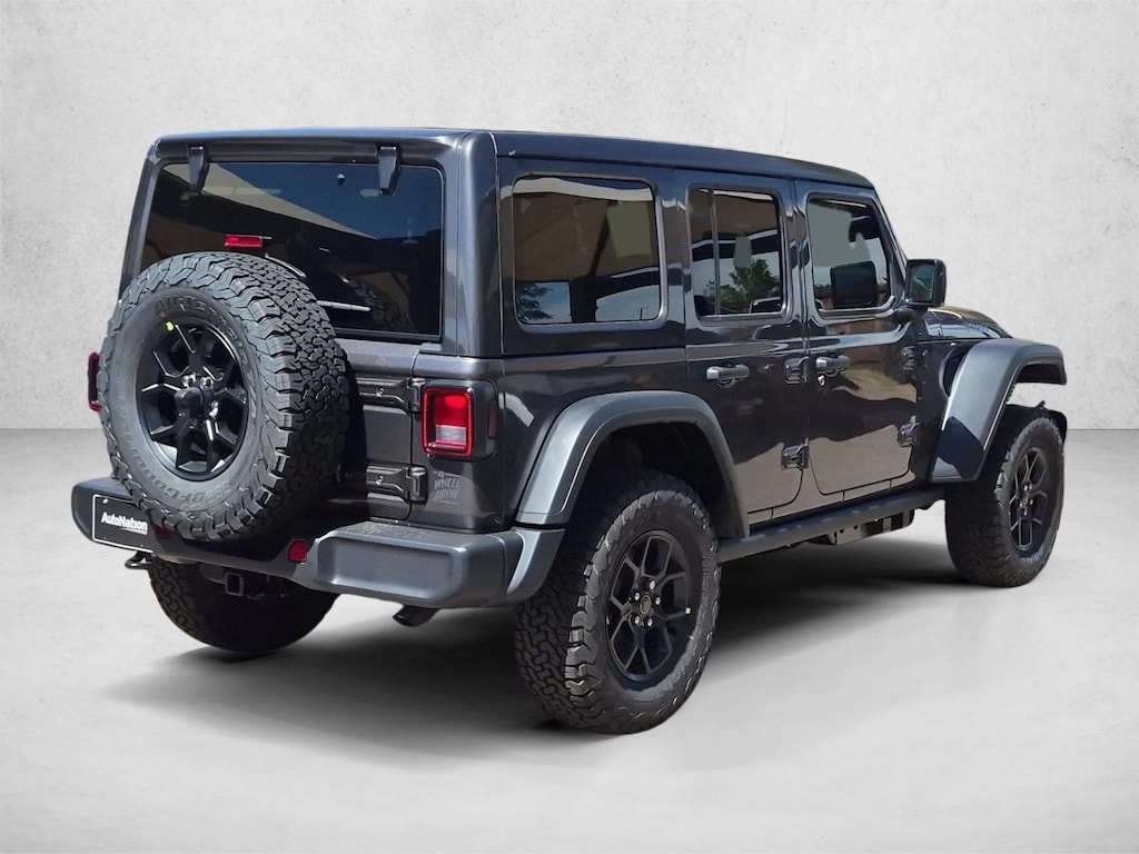 New 2027 Jeep Wrangler Willys SUV