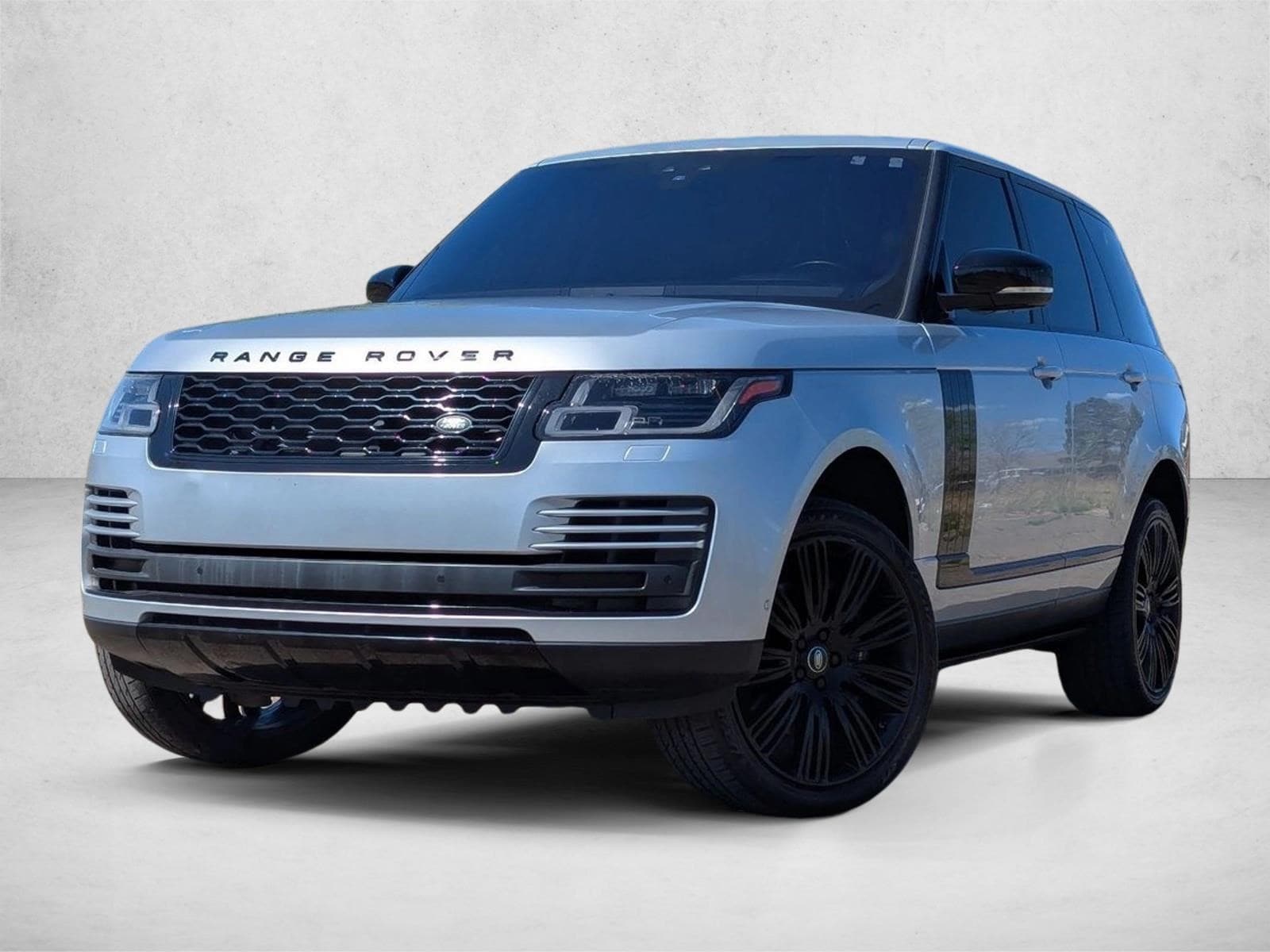 2018 Land Rover Range Rover HSE