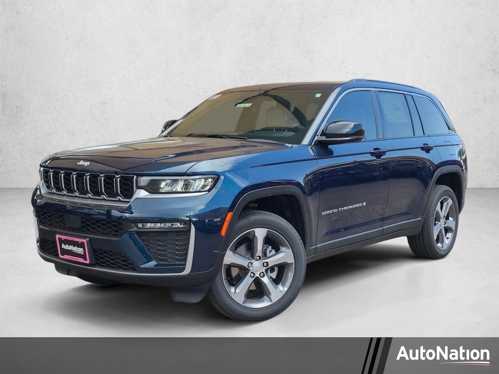 New 2026 Jeep Grand Cherokee Limited SUV