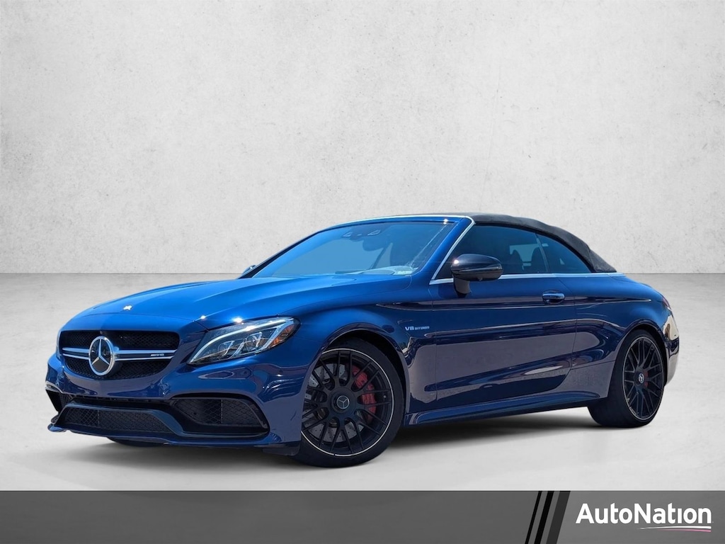 Used 2017 Mercedes-Benz C-Class AMG C 63 S 2dr Car