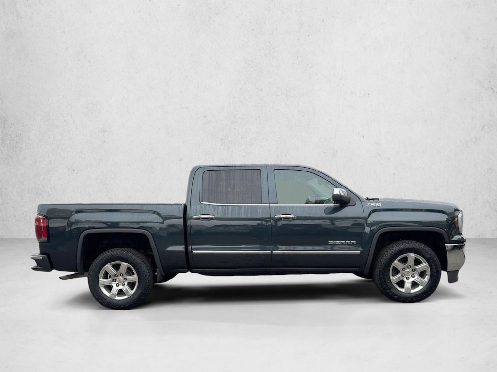 Used 2018 GMC Sierra 1500 SLT Crew Cab Pickup