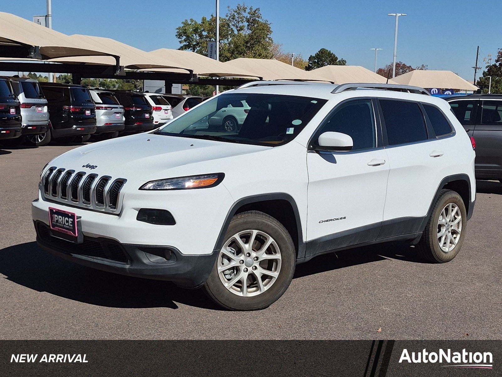2016 Jeep Cherokee