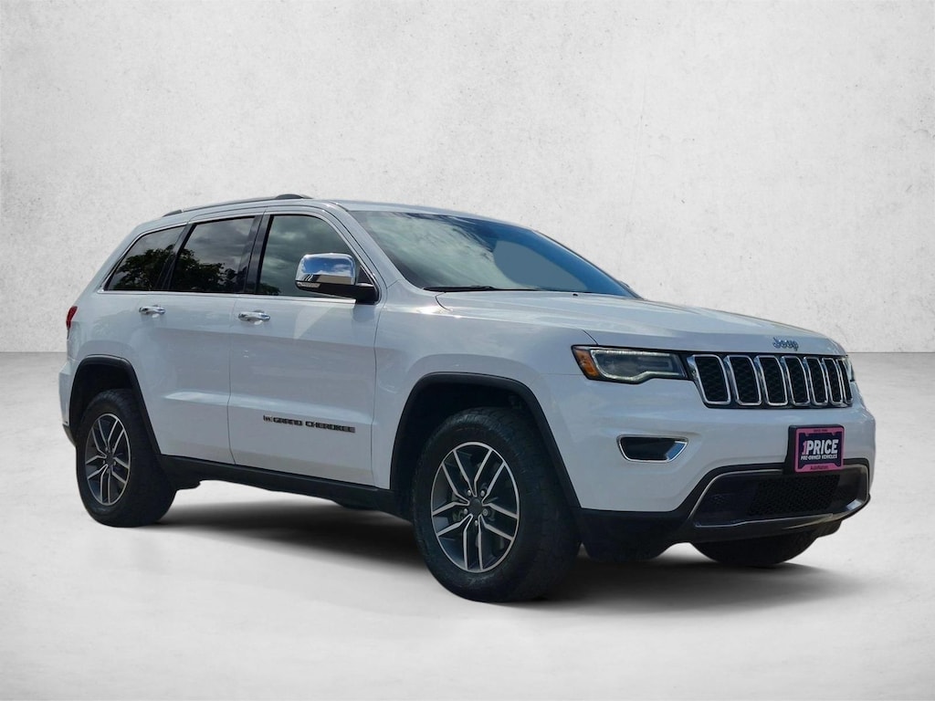 Used 2022 Jeep Grand Cherokee Limited Sport Utility