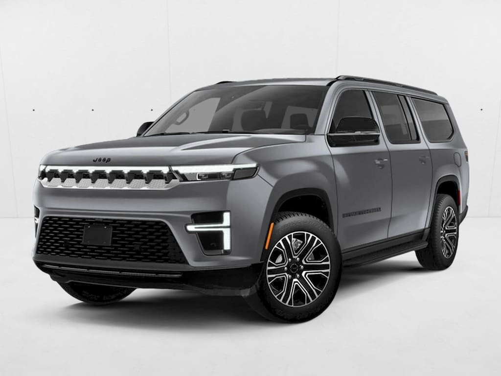 New 2026 Jeep Grand Wagoneer SUV
