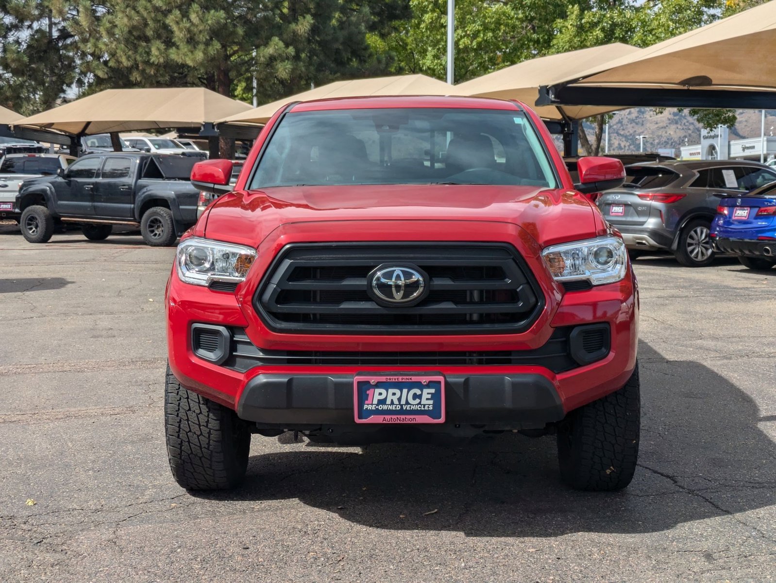 2022 Toyota Tacoma SR photo 2