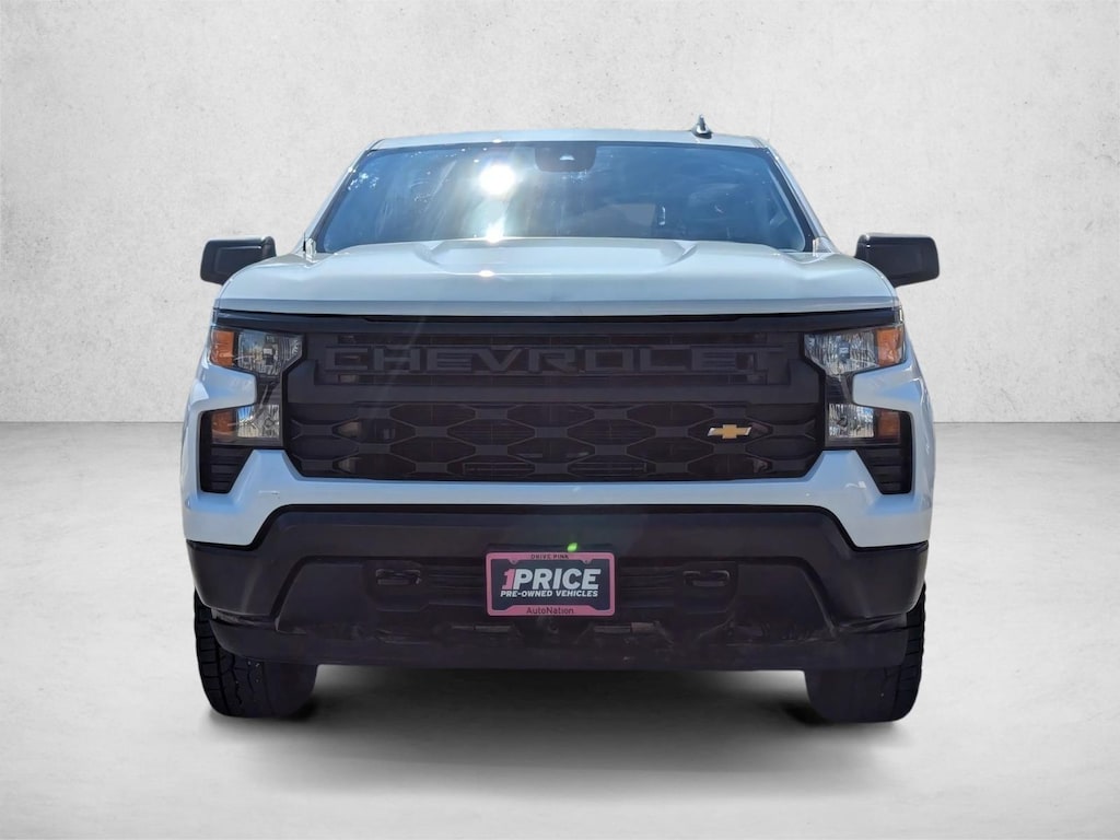 Used 2023 Chevrolet Silverado 1500 Work Truck Crew Cab Pickup