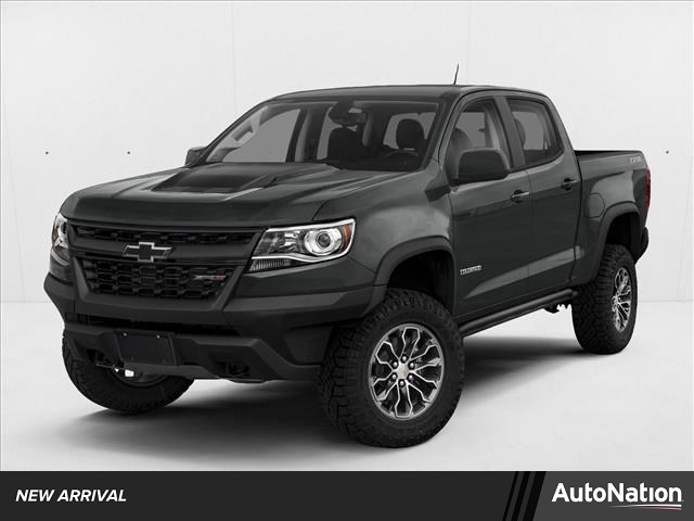 Used 2019 Chevrolet Colorado 4WD ZR2 Crew Cab Pickup