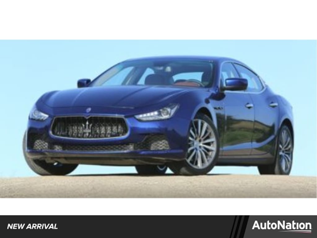 Used 2017 Maserati Ghibli 4dr Car