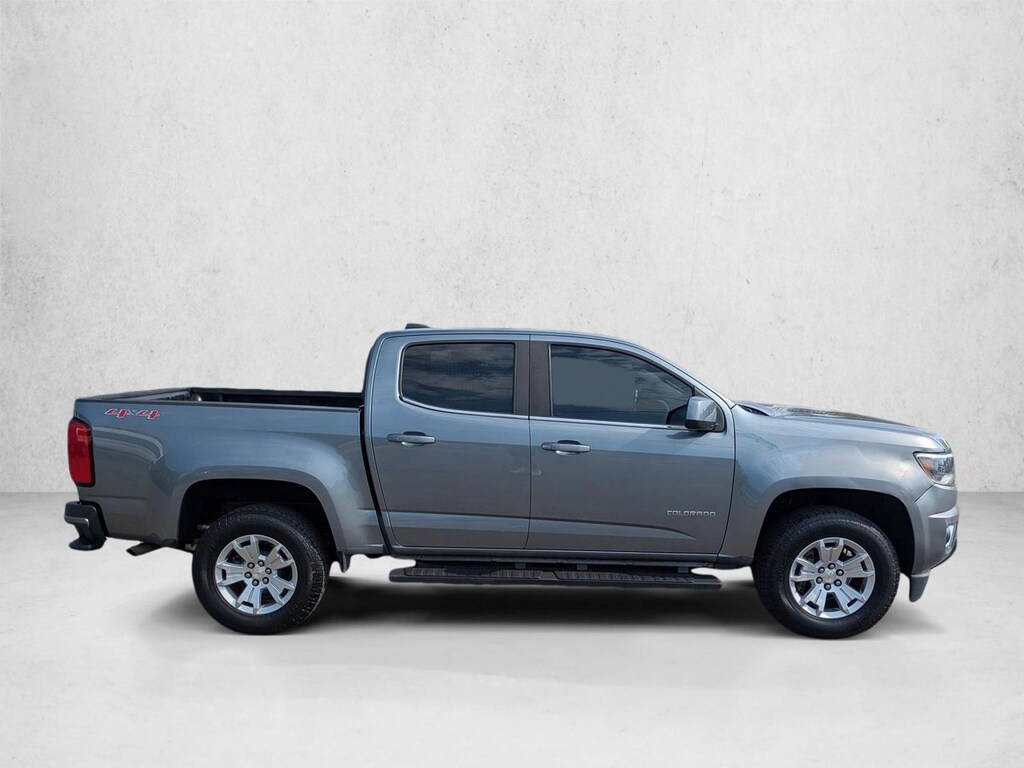 Used 2018 Chevrolet Colorado 4WD LT Crew Cab Pickup