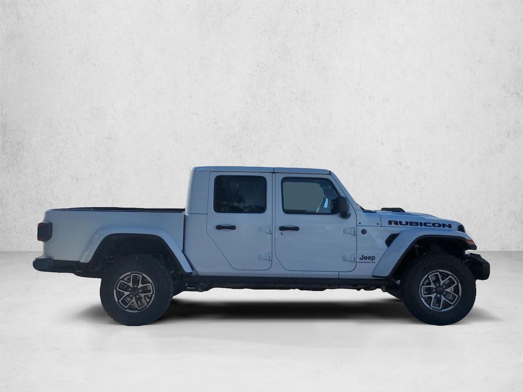 New 2025 Jeep Gladiator Rubicon X Truck Crew Cab
