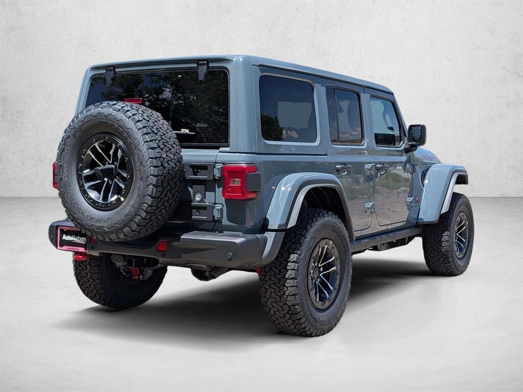 New 2026 Jeep Wrangler Rubicon X SUV