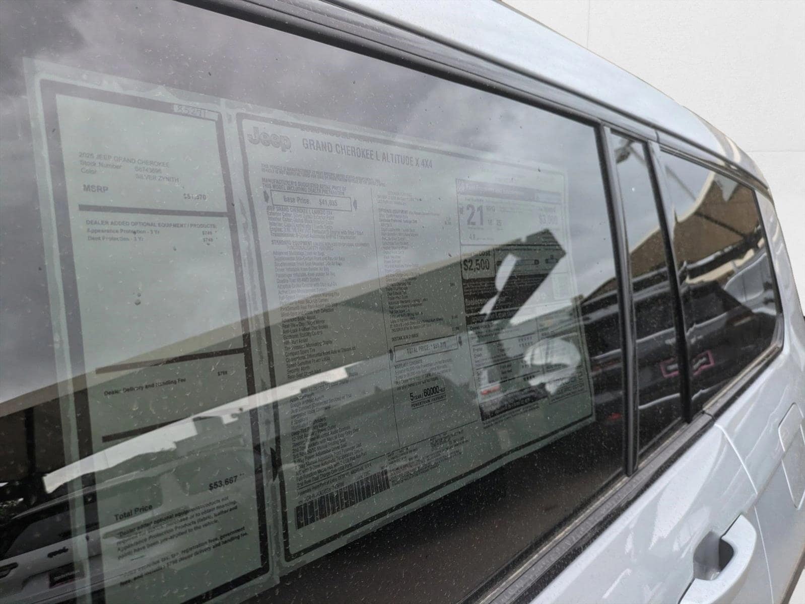 2025 Jeep Grand Cherokee L Altitude - Photo 18