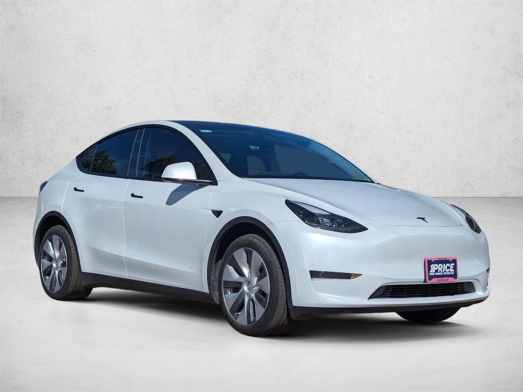 Used 2024 Tesla Model Y Long Range Sport Utility