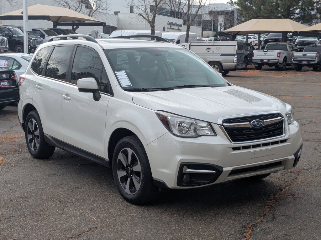 Used 2018 Subaru Forester Premium Sport Utility