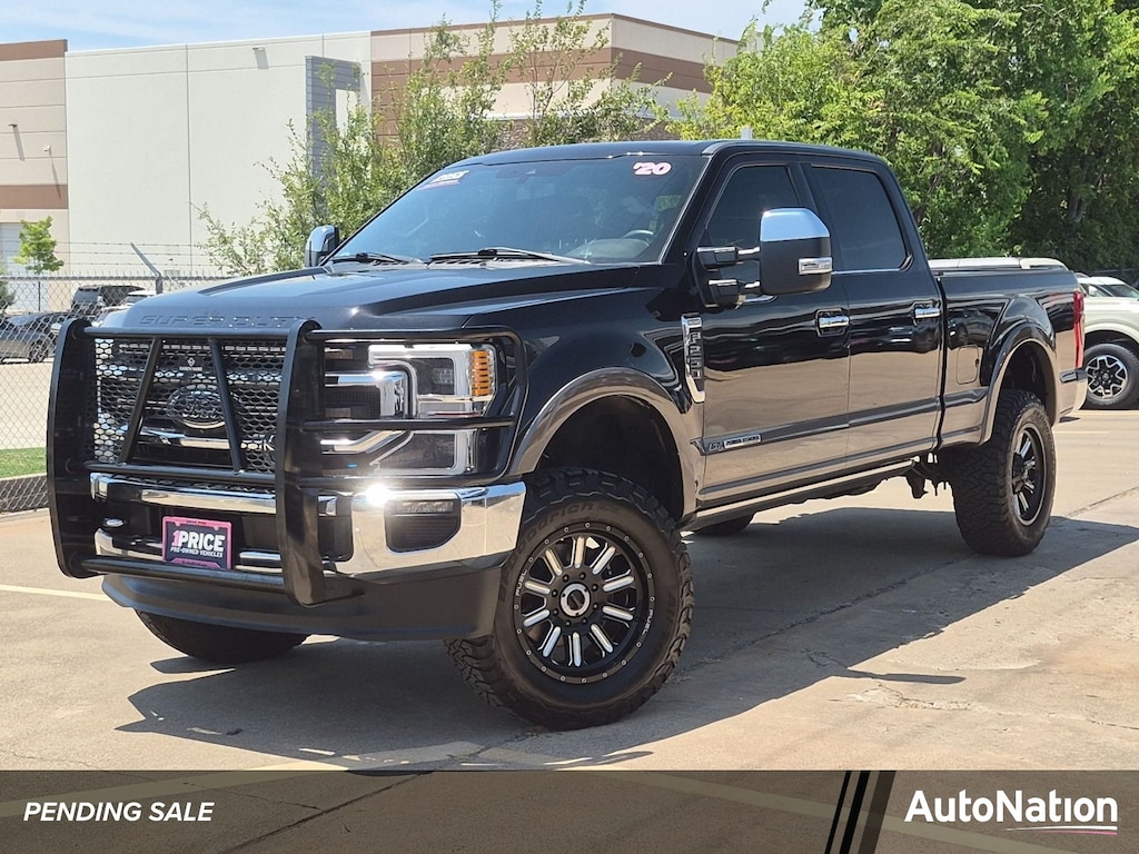 Used 2020 Ford F-250 King Ranch Crew Cab Pickup