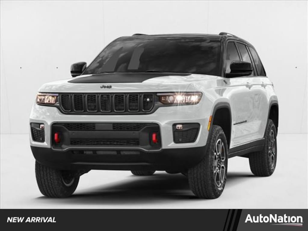 Used 2023 Jeep Grand Cherokee Overland Sport Utility