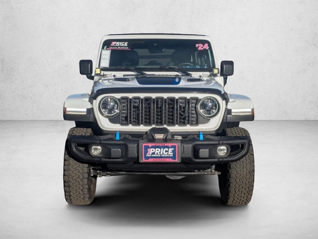 Used 2024 Jeep Wrangler 4xe Rubicon X Sport Utility