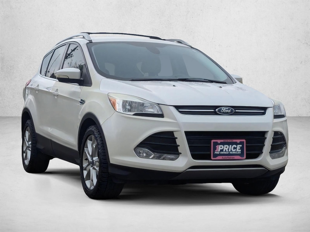 Used 2015 Ford Escape Titanium Sport Utility