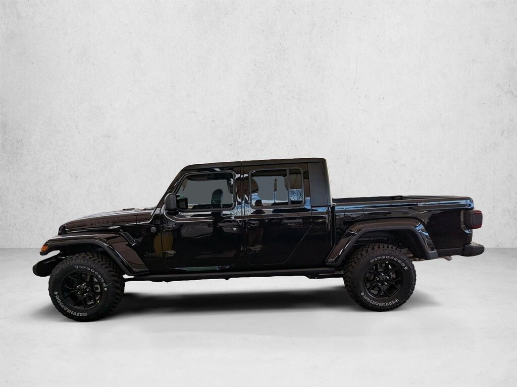 New 2026 Jeep Gladiator Willys Truck Crew Cab