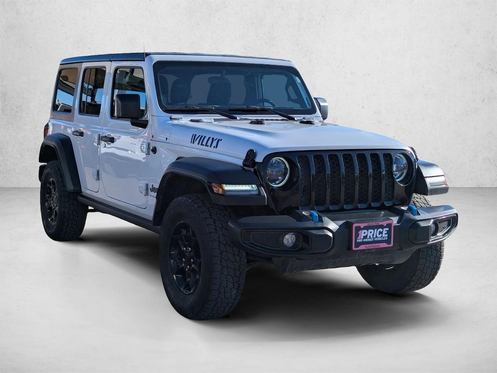 Used 2023 Jeep Wrangler 4xe Sport Utility