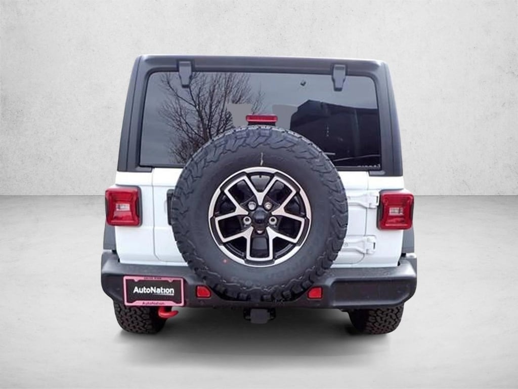 New 2026 Jeep Wrangler Rubicon SUV