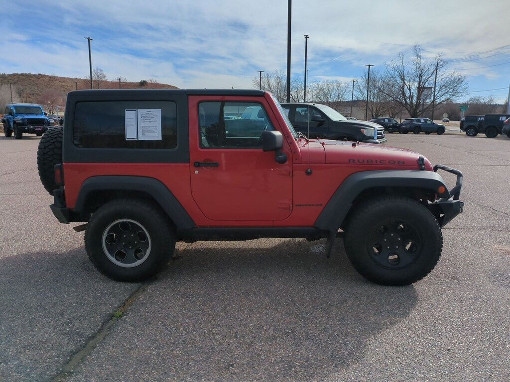 Used 2014 Jeep Wrangler