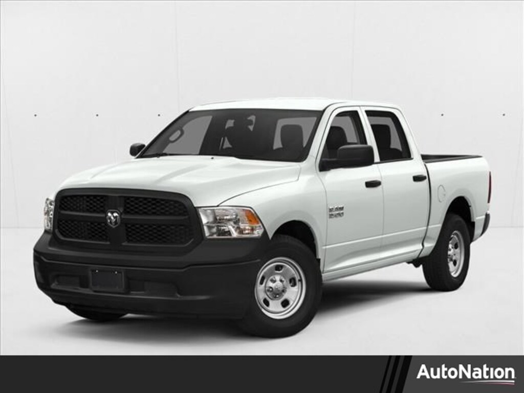 Used 2017 Ram 1500 Tradesman Crew Cab Pickup