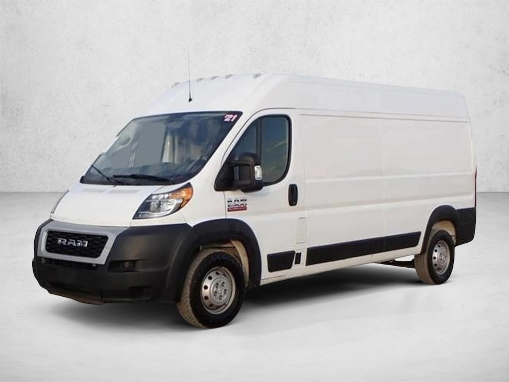 Used 2021 Ram Promaster Full-size Cargo Van