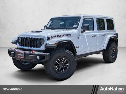 2026 Jeep Wrangler Rubicon X SUV
