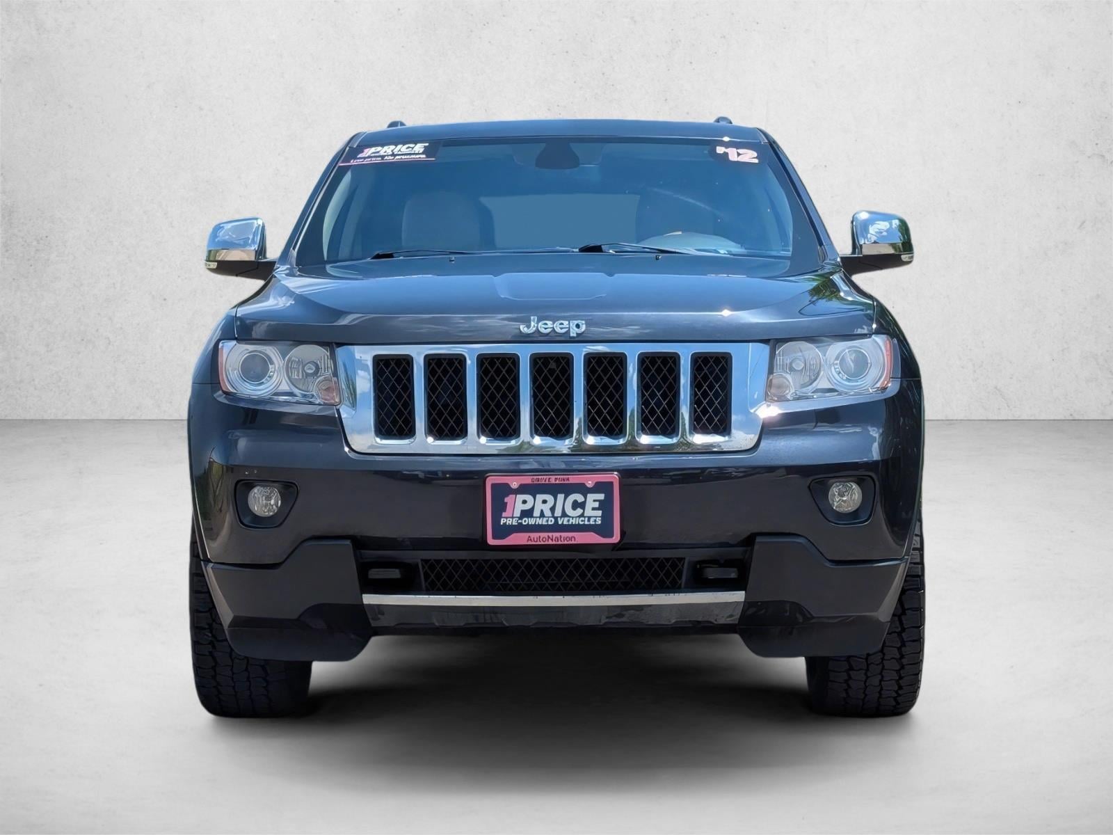 Used 2012 Jeep Grand Cherokee Overland with VIN 1C4RJFCT6CC329558 for sale in Golden, CO