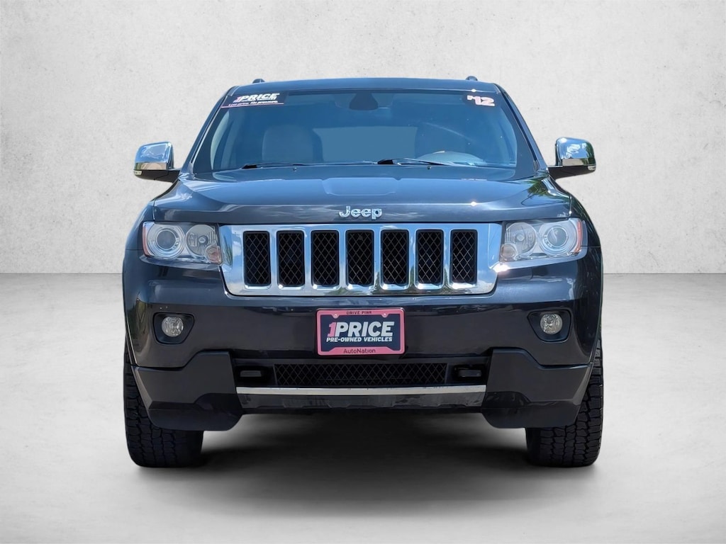 Used 2012 Jeep Grand Cherokee Overland Sport Utility