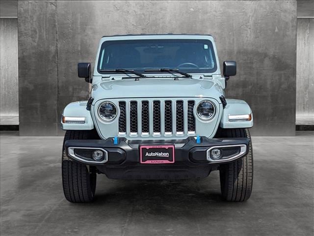 Used 2023 Jeep Wrangler 4xe Sahara 4XE with VIN 1C4JJXP69PW580912 for sale in Golden, CO