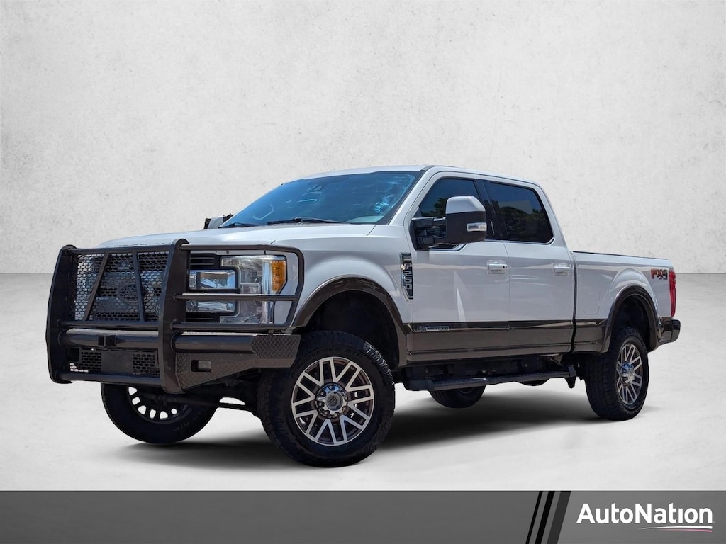 Used 2017 Ford F-250 King Ranch Crew Cab Pickup