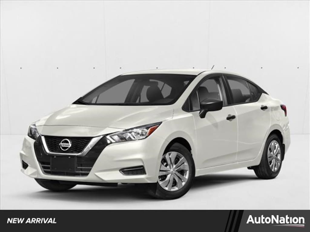 Used 2020 Nissan Versa S 4dr Car