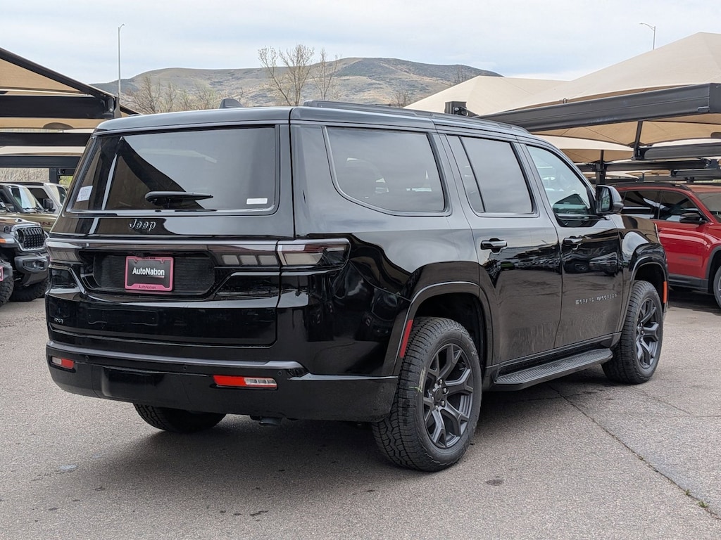 New 2026 Jeep Grand Wagoneer Upland SUV